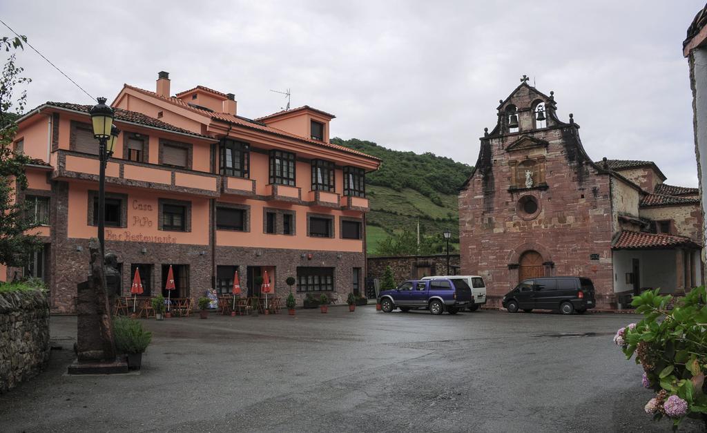 Hotel Restaurante Casa Pipo Tuña Екстериор снимка